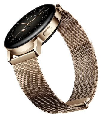 HUAWEI Watch GT 3 42mm Light Gold Gold Milan Strap