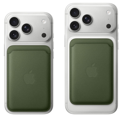 iPhone FineWoven Wallet with MagSafe – Black