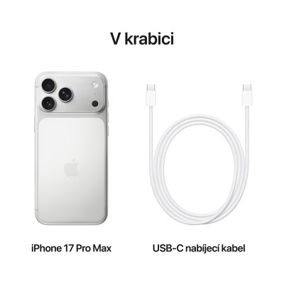 iPhone 17 Pro Max 1TB Silver