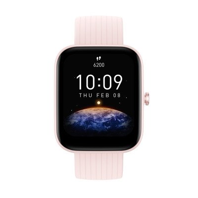 Amazfit Bip 3 Pro chytré hodinky, Pink
