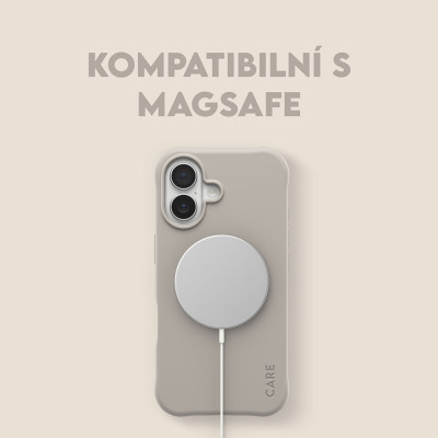 PanzerGlass CARE Apple iPhone 17 MagSafe Samba Vanilla