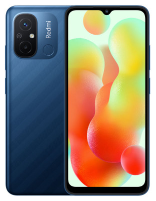 XIAOMI Redmi 12C 64GB+3GB modrá