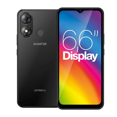 Aligator S6700 Duo 128GB black
