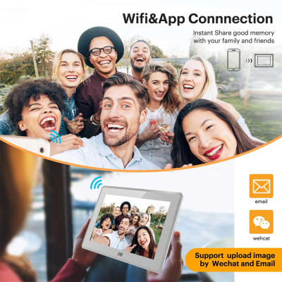 Fotorámeček KODAK RCF-106H WHT