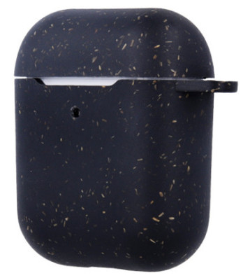 Forever Bioio pouzdro pro Apple AirPods 1/2, černé