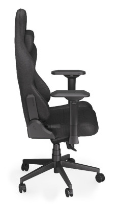 Endorfy herní židle Scrim BK textil