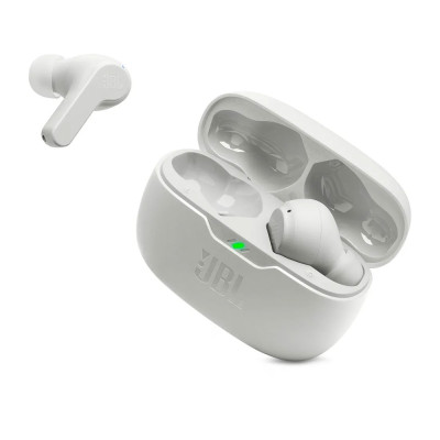 JBL Wave Beam TWS Bluetooth sluchátka, White