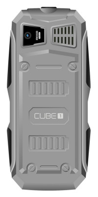 CUBE1 X100 odolný tlačítkový telefon - Grey