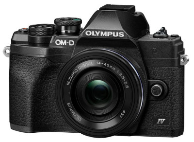 Olympus E-M10 Mark IV 1442 EZ kit black/black