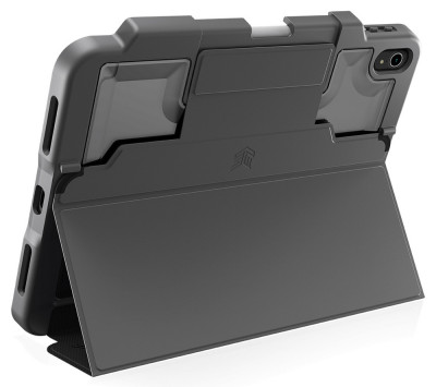 STM Dux Plus Flip case iPad A16/10th gen, Black