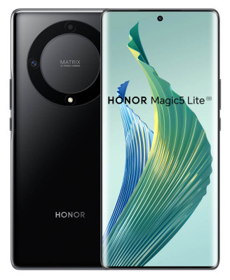 HONOR Magic5 lite 5G 256+8GB Midnight Black