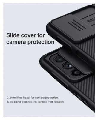 Nillkin CamShield kryt Samsung Galaxy M52 5G,Black