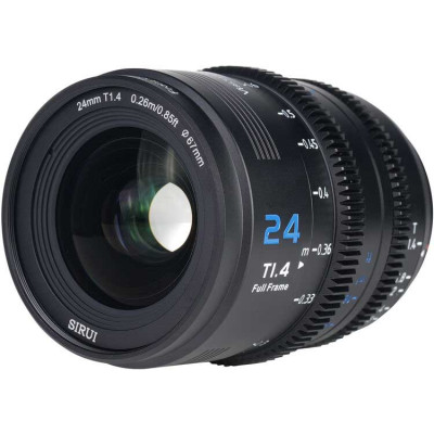 SIRUI Vision Prime 1 Series 24mm T1.4 E mount