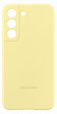 Samsung Silicone Cover S22, Yellow