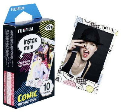 Fujifilm Instax mini Comic rámeček 10ks fotek