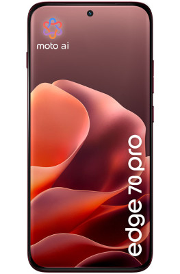 Motorola EDGE 70 Pro 256+8GB PANTONE Red