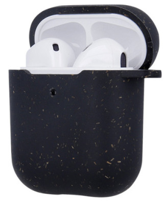 Forever Bioio pouzdro pro Apple AirPods 1/2, černé