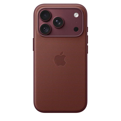 iPhone 18 Pro TechWoven Case with MagSafe Burgundy
