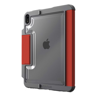 STM Dux Plus Flip case iPad 11 2025/10.9, Red COM