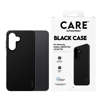 PG CARE Samsung Galaxy A18/A17/M17 Fearless Black