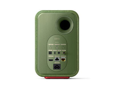 KEF LSX II Olive Green