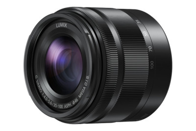 Panasonic Lumix G Vario 35-100 mm F4-5.6 ASPH blac