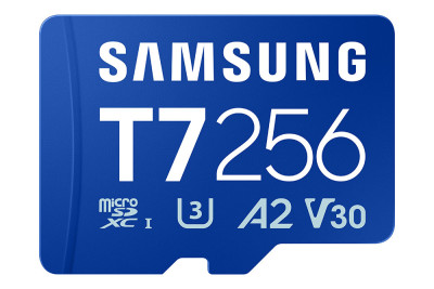 Samsung T7 microSD Card 256GB