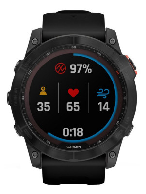Garmin fenix 7X Solar,Gray/Black SB