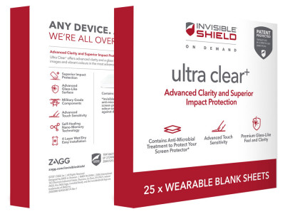 iSoD Ultra Clear Plus - wearables (1 ks)