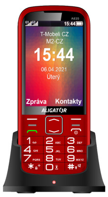 Aligator A835 Senior Red