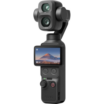DJI Osmo Pocket 4P Standard Combo Black