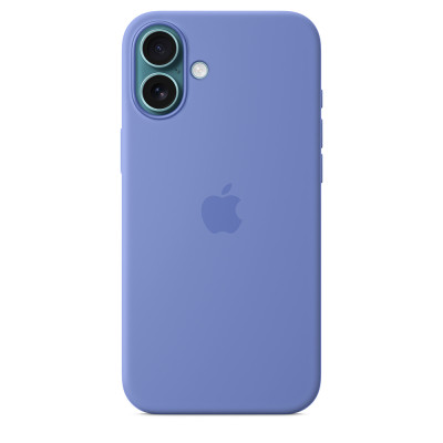 iPhone 16 Plus Silicone Case MagSafe Periwinkle