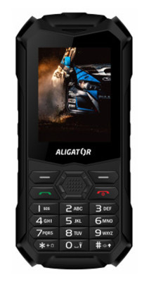 ALIGATOR R35 eXtremo černý