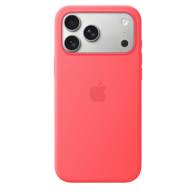 iPhone 17 Pro Max Silicone Case MagSafe Bright Gua