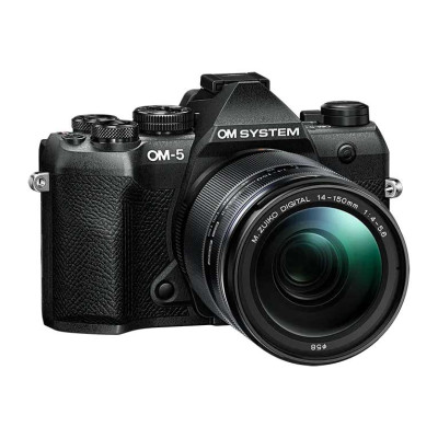 Olympus OM-5 II body black Zuiko Digital 14-150mm f/4-5,6