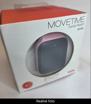 TCL MOVETIME Family Watch 40 Pink
