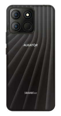Aligator S6600 Duo 64GB černý