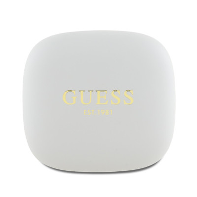 Guess Satin Classic Logo OWS sluchátka, Beige