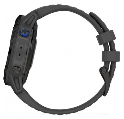 Garmin fenix 6 PRO, Solar, Black/Slate Band