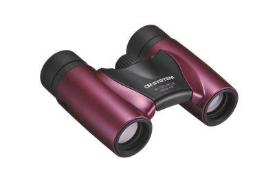 Olympus dalekohled 8x21 RC II metal magenta