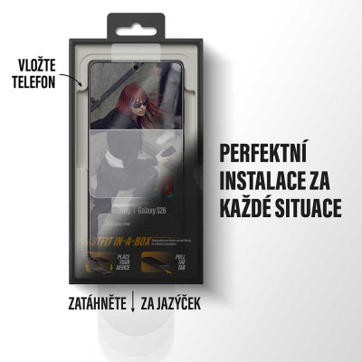 PanzerGlass Privacy Galaxy S26+ včetně Fast-in-box