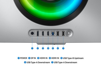 34" Samsung Odyssey OLED G8 LS34DG850SUXDU