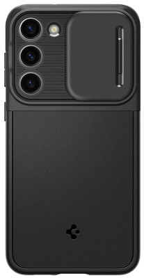 SPIGEN Optik Armor Samsung Galaxy S23+, black