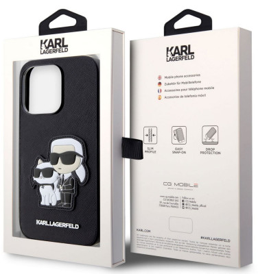 Karl Lagerfeld Karl&Choupe. Case iPhone 14 Pro Max