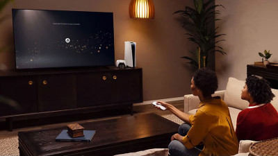 PlayStation 5 DualSense ovladač růžový