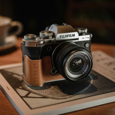 PGYTECH Leather Camera Case (ForFUJI X-S20 Brown)