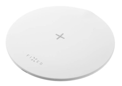 FIXED SlimPad Wireless Charge podložka 15W, White