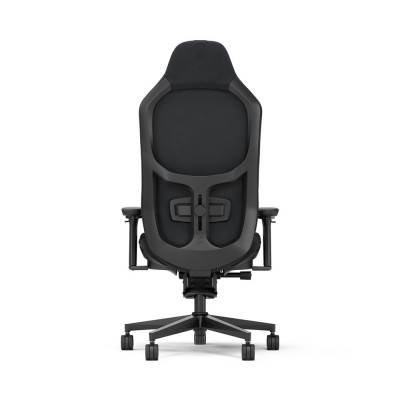 Fractal Design židle Refine Alcantara Dark