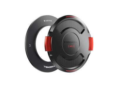 FREEWELL 58mm Base Ring &amp; CapforReal Lock VND