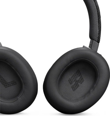 JBL Live 770NC bezdrátová stereo sluchátka, Black